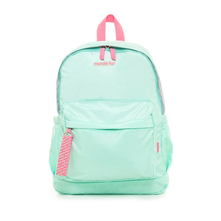 Mochila Escolar FW 2026 Simply Verde Agua 18" Art.202220